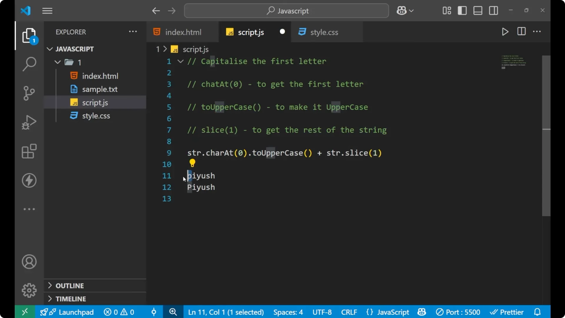 Mastering JavaScript: Capitalize the First Letter Easily 9