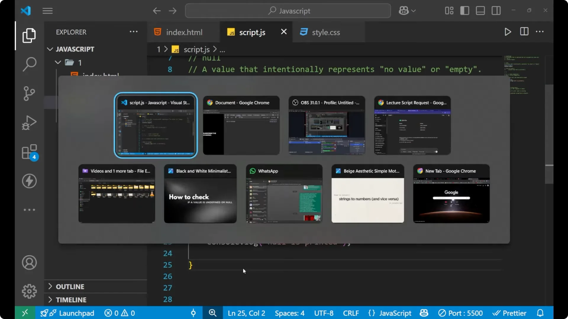 Mastering JavaScript: Easy Ways to Detect Undefined or Null 10