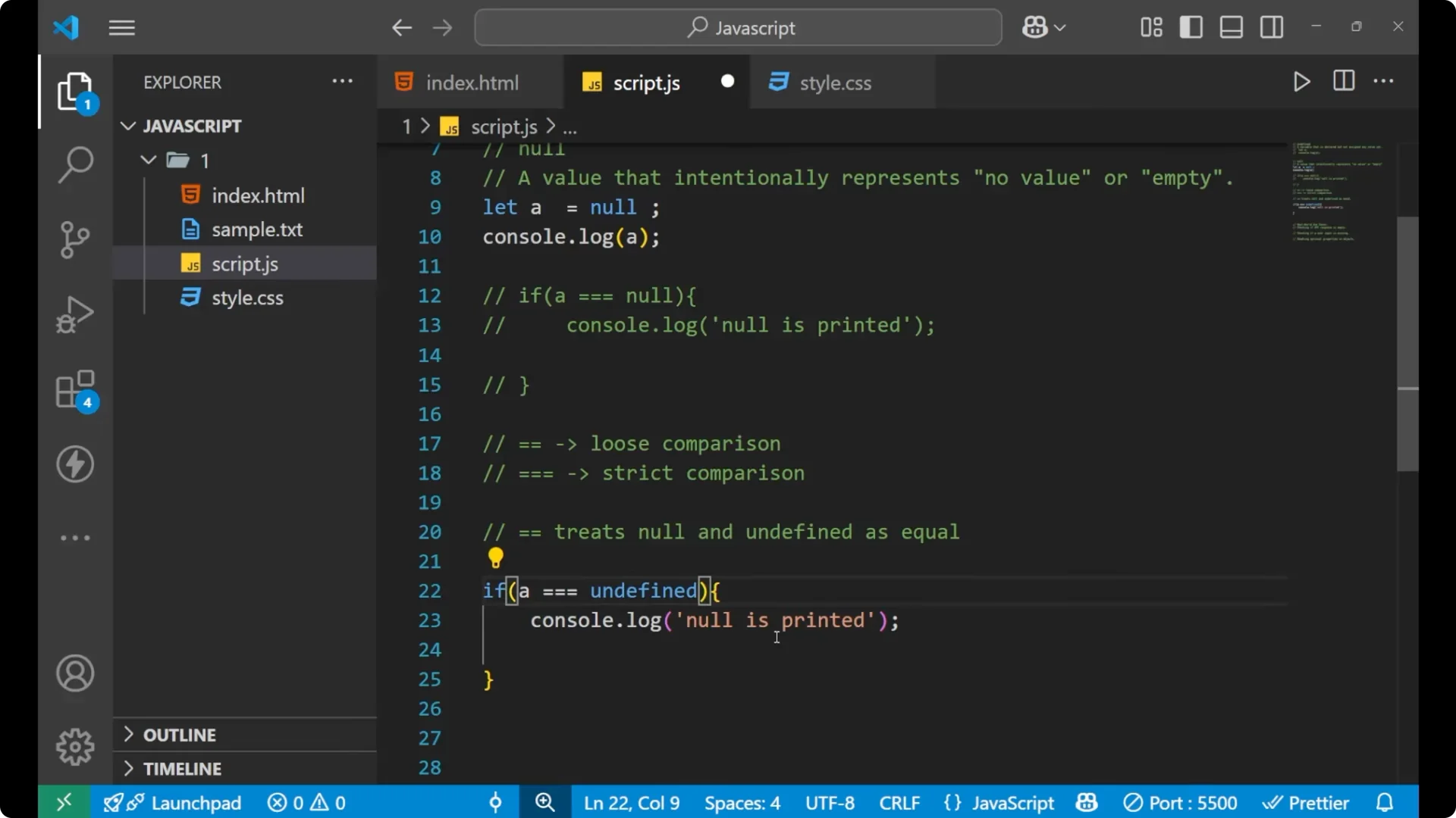 Mastering JavaScript: Easy Ways to Detect Undefined or Null 11
