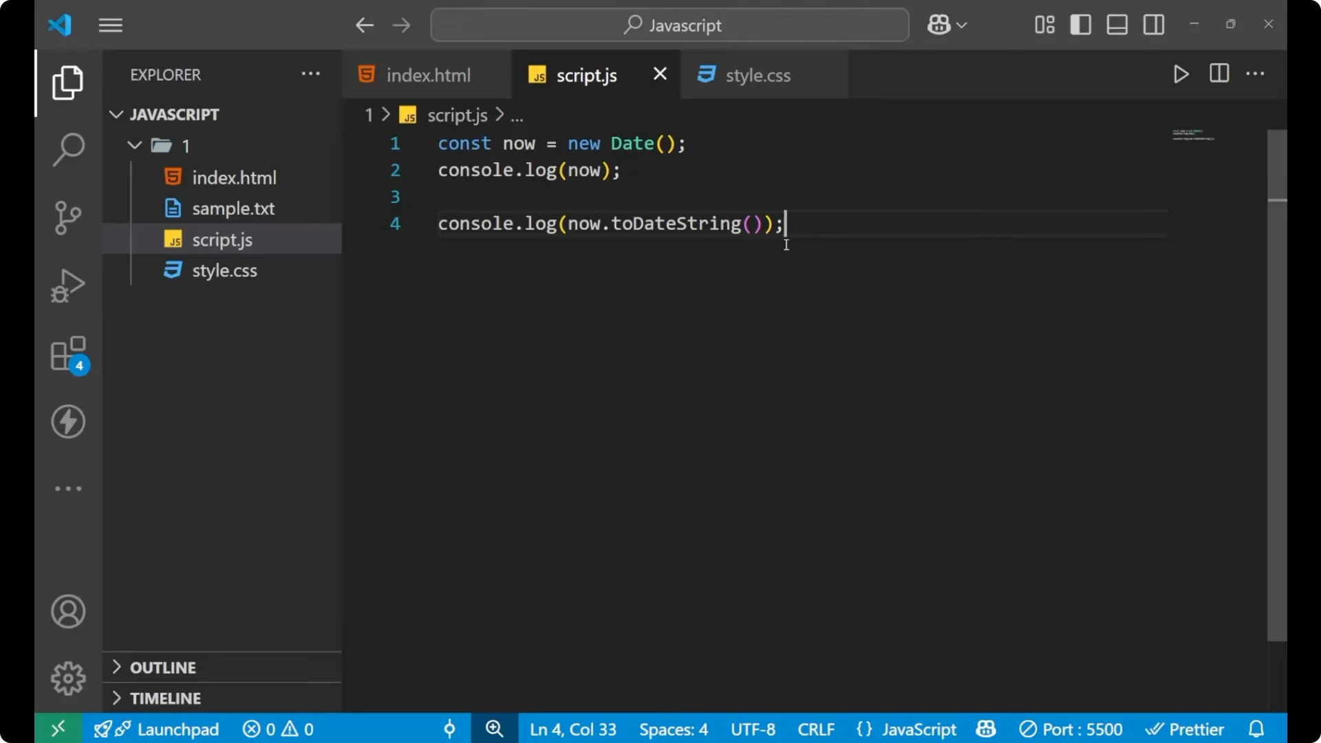 Mastering JavaScript: How to Get the Current Date & Time  11