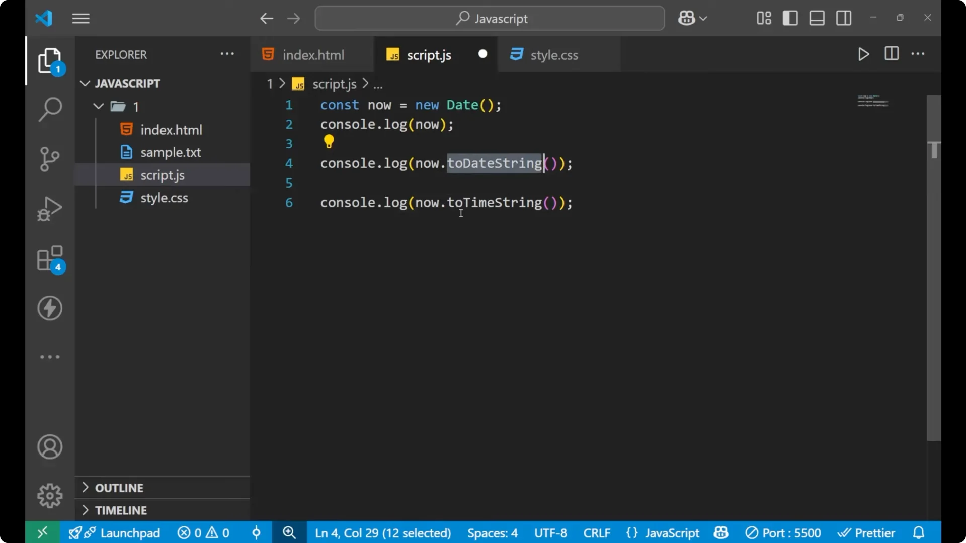 Mastering JavaScript: How to Get the Current Date & Time  13