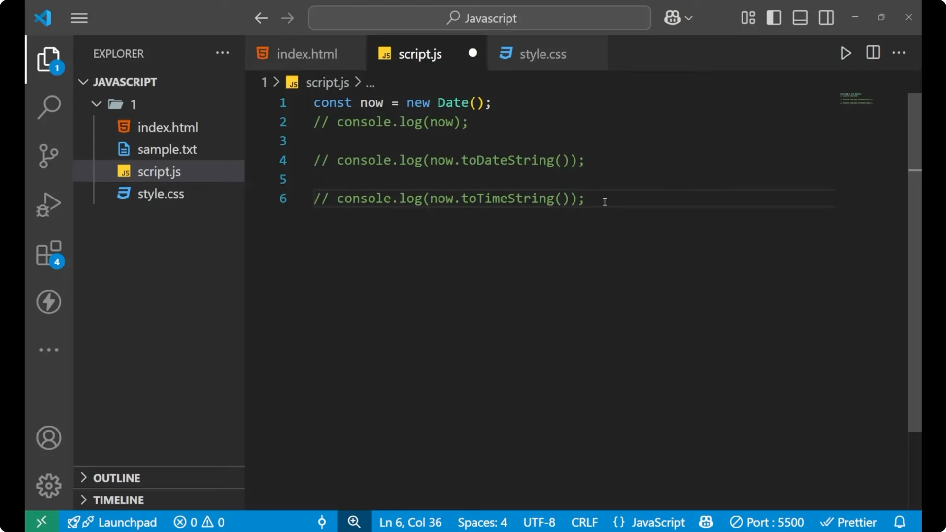 Mastering JavaScript: How to Get the Current Date & Time  15