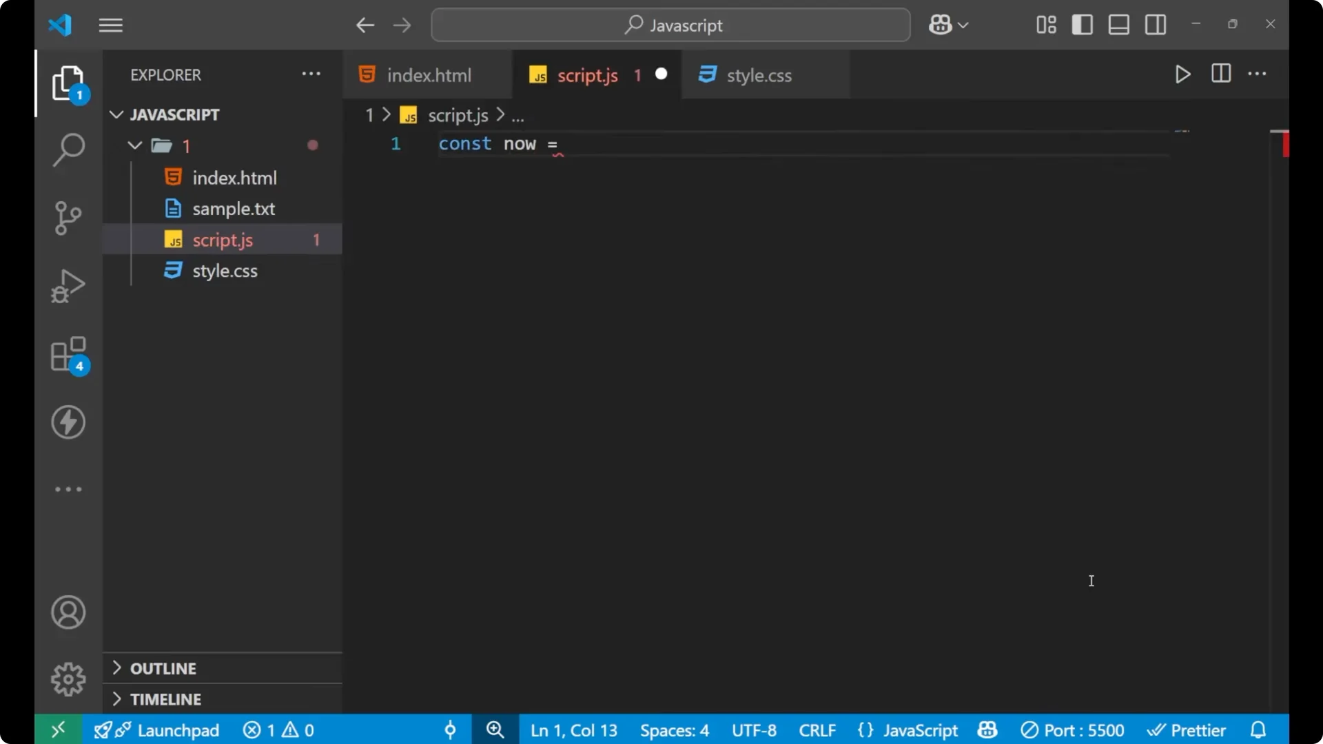 Mastering JavaScript: How to Get the Current Date & Time  3