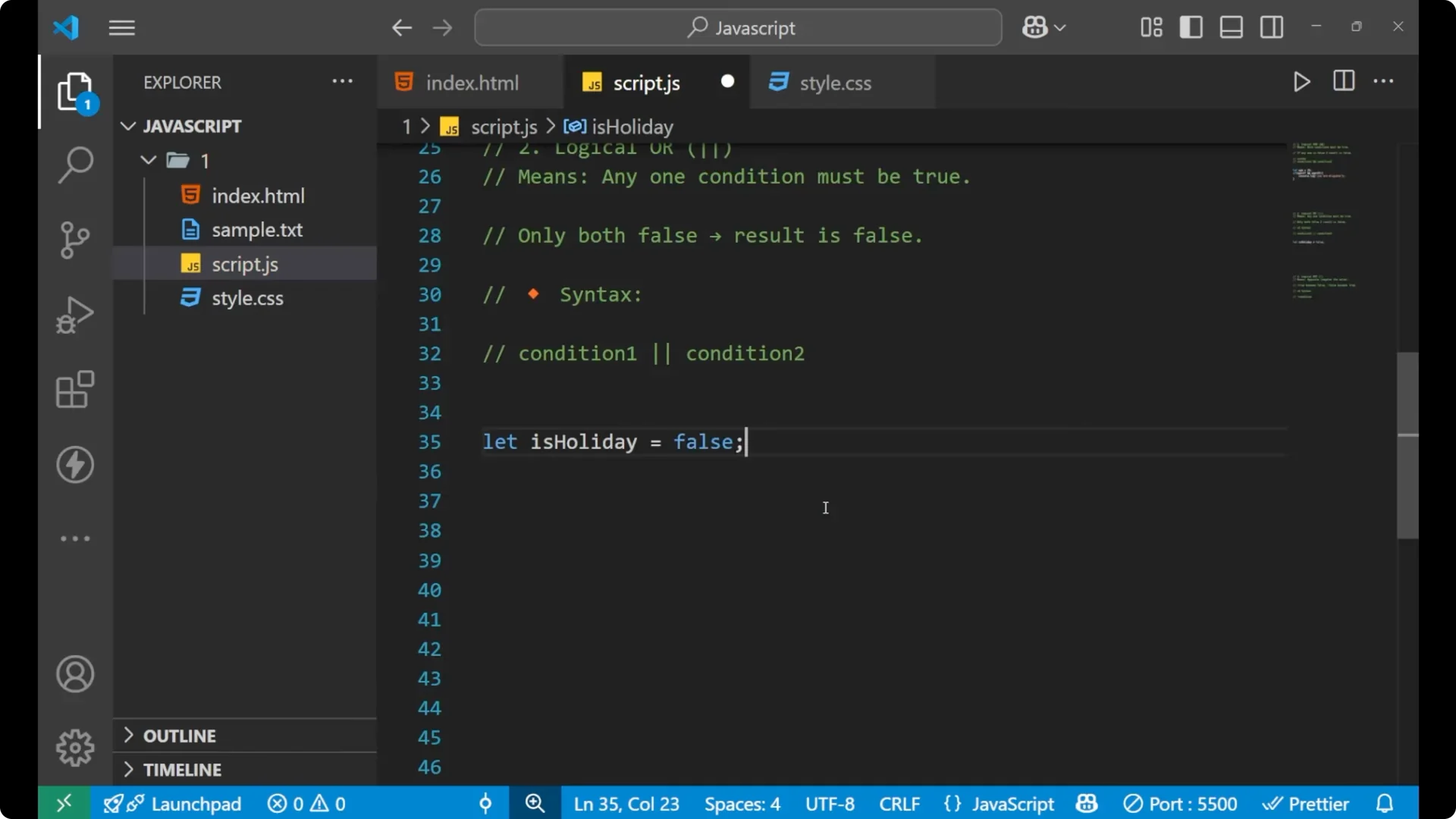 Mastering JavaScript Logical Operators: &&, ||, and ! Explained  12