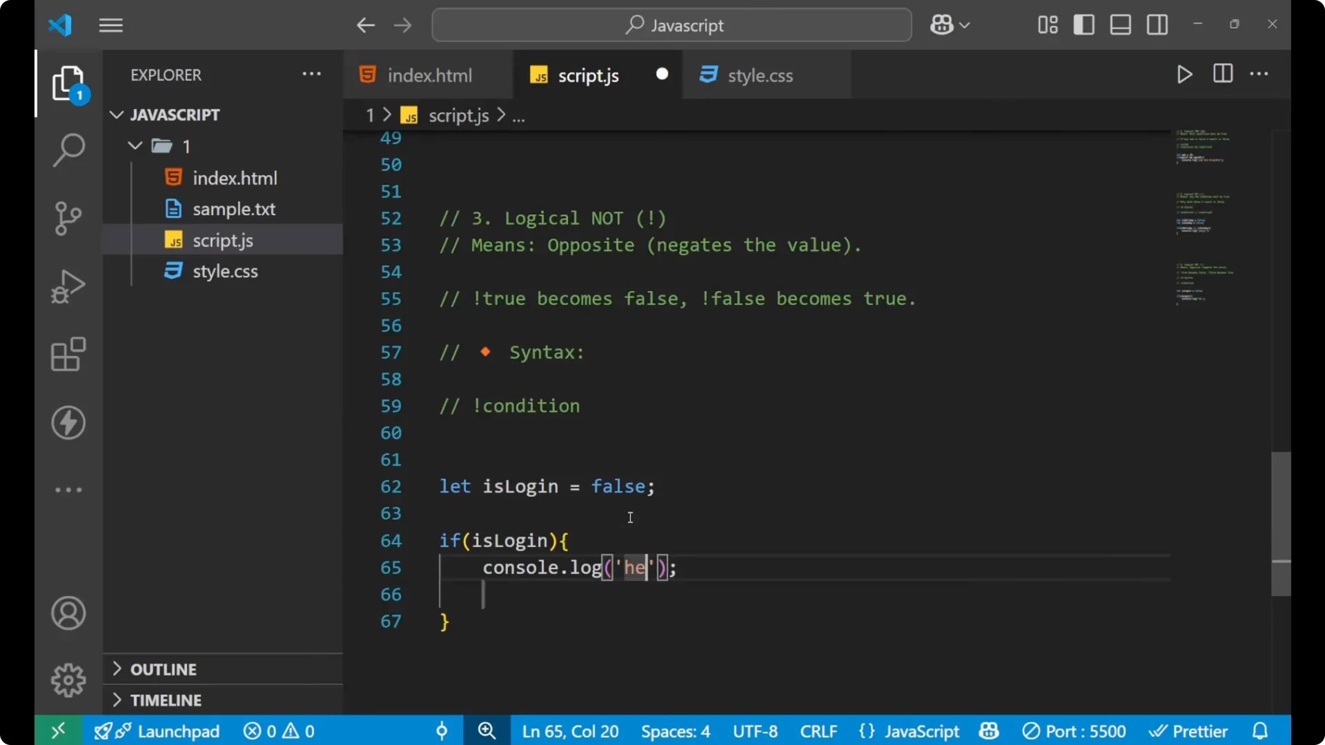 Mastering JavaScript Logical Operators: &&, ||, and ! Explained 21
