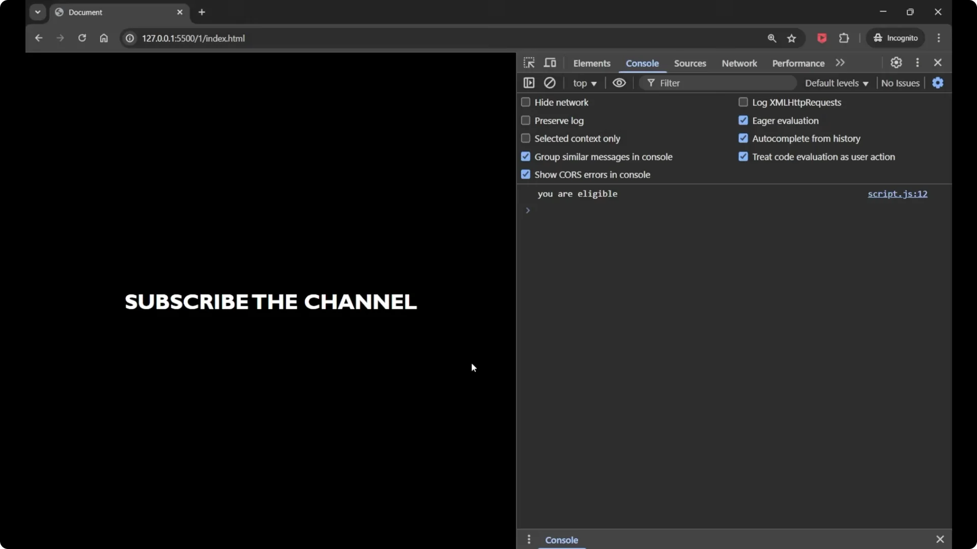 Mastering JavaScript Logical Operators: &&, ||, and ! Explained 9