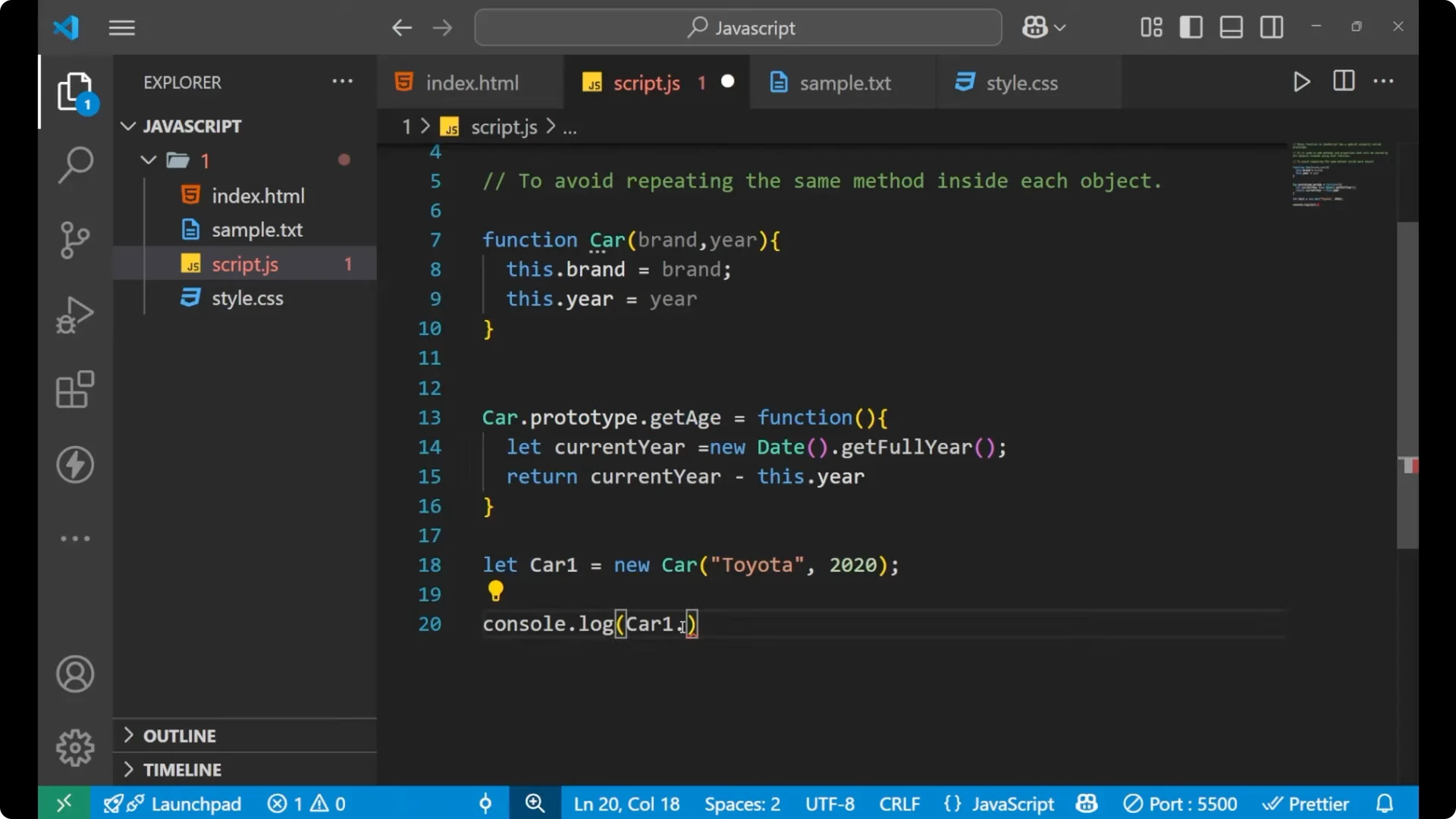Mastering JavaScript Prototypes: Unravel the Prototype Chain  11