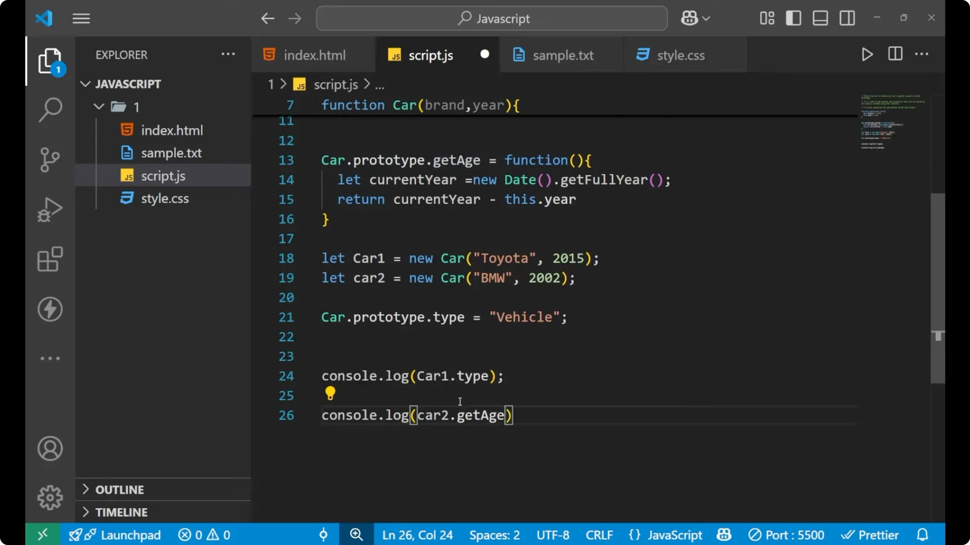 Mastering JavaScript Prototypes: Unravel the Prototype Chain  17