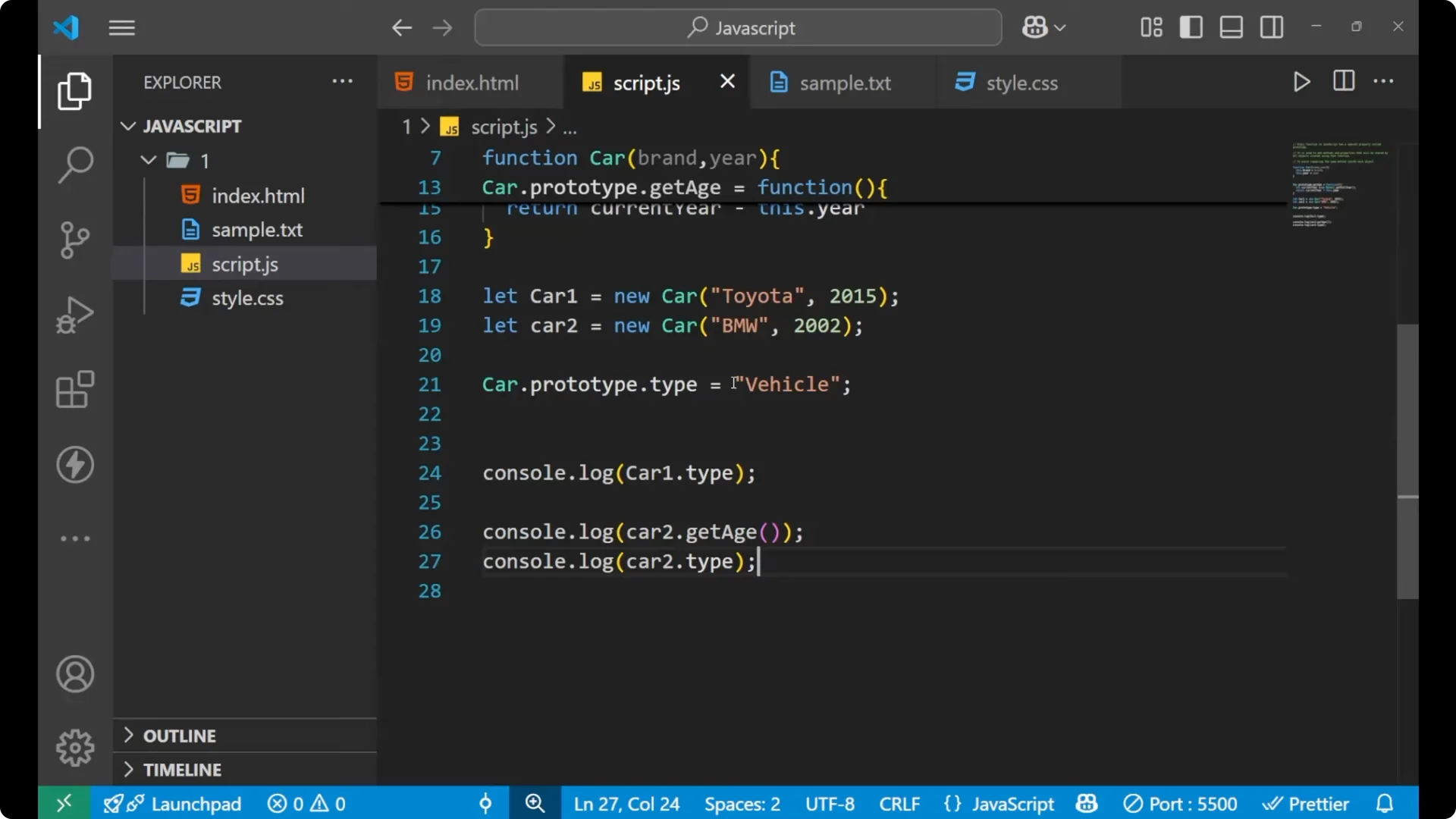 Mastering JavaScript Prototypes: Unravel the Prototype Chain  18