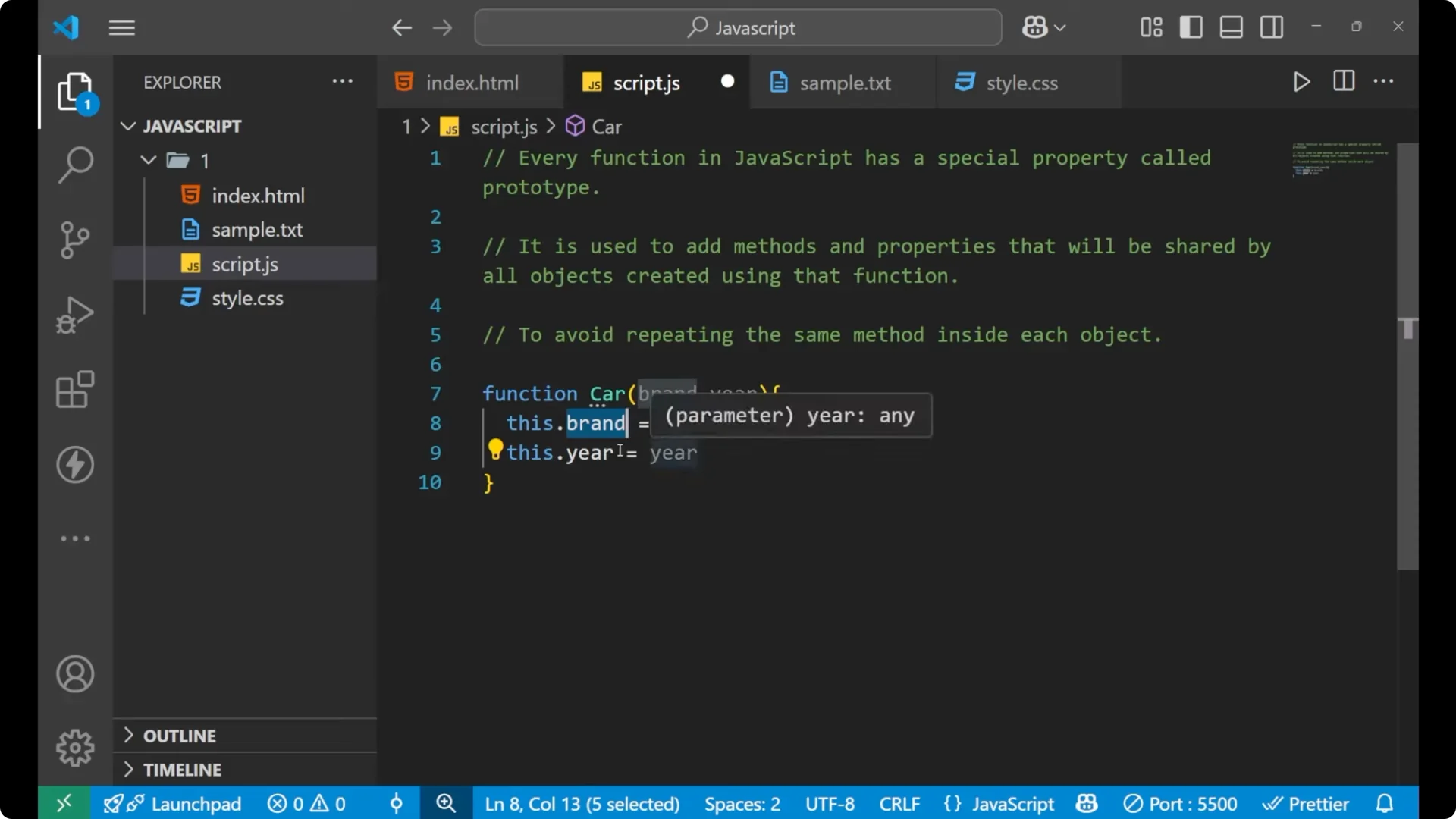 Mastering JavaScript Prototypes: Unravel the Prototype Chain  7