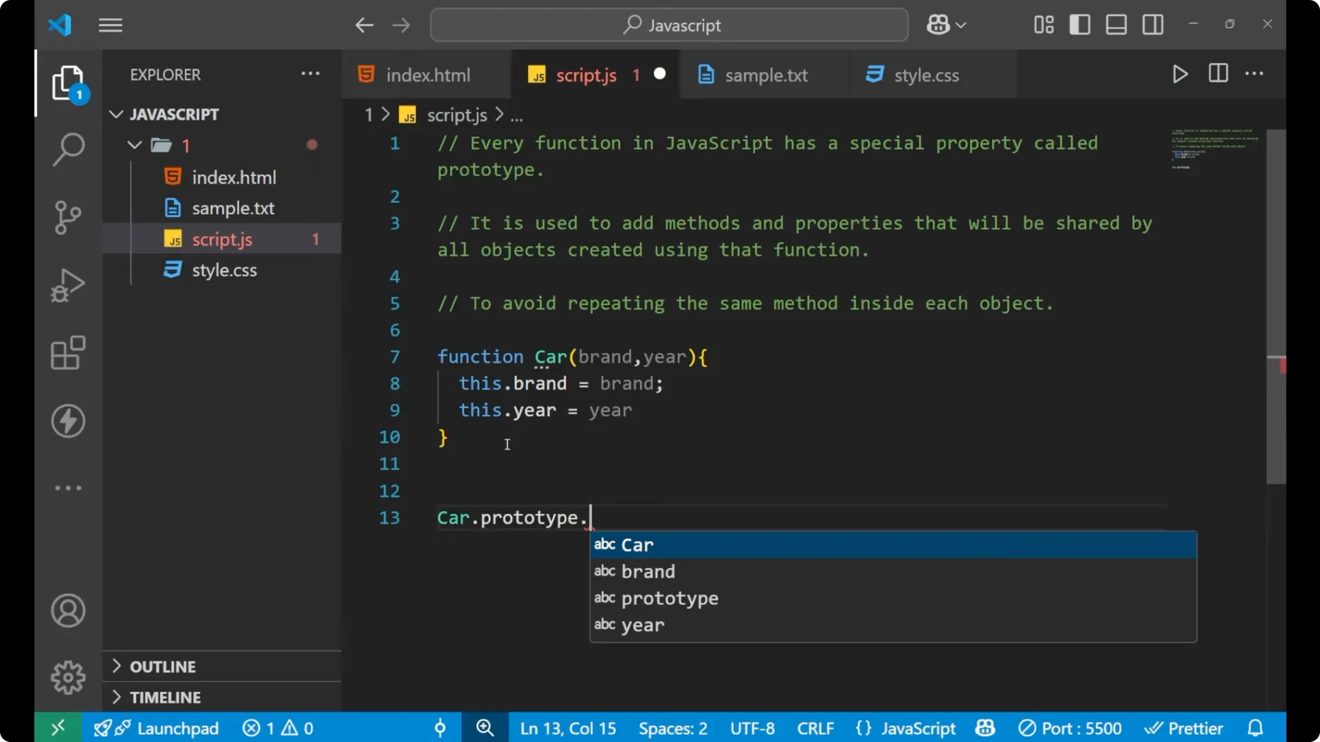 Mastering JavaScript Prototypes: Unravel the Prototype Chain  8