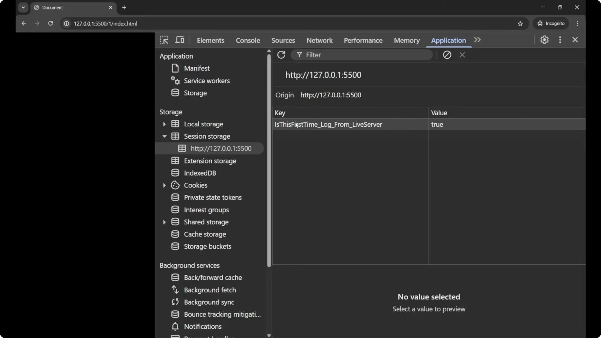 Mastering Session Storage in JavaScript: Store Temporary Browser Data  10