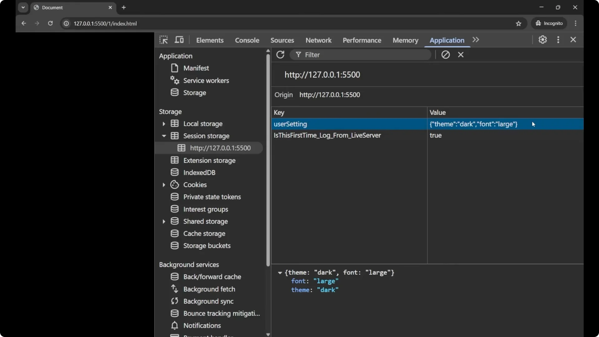 Mastering Session Storage in JavaScript: Store Temporary Browser Data  15