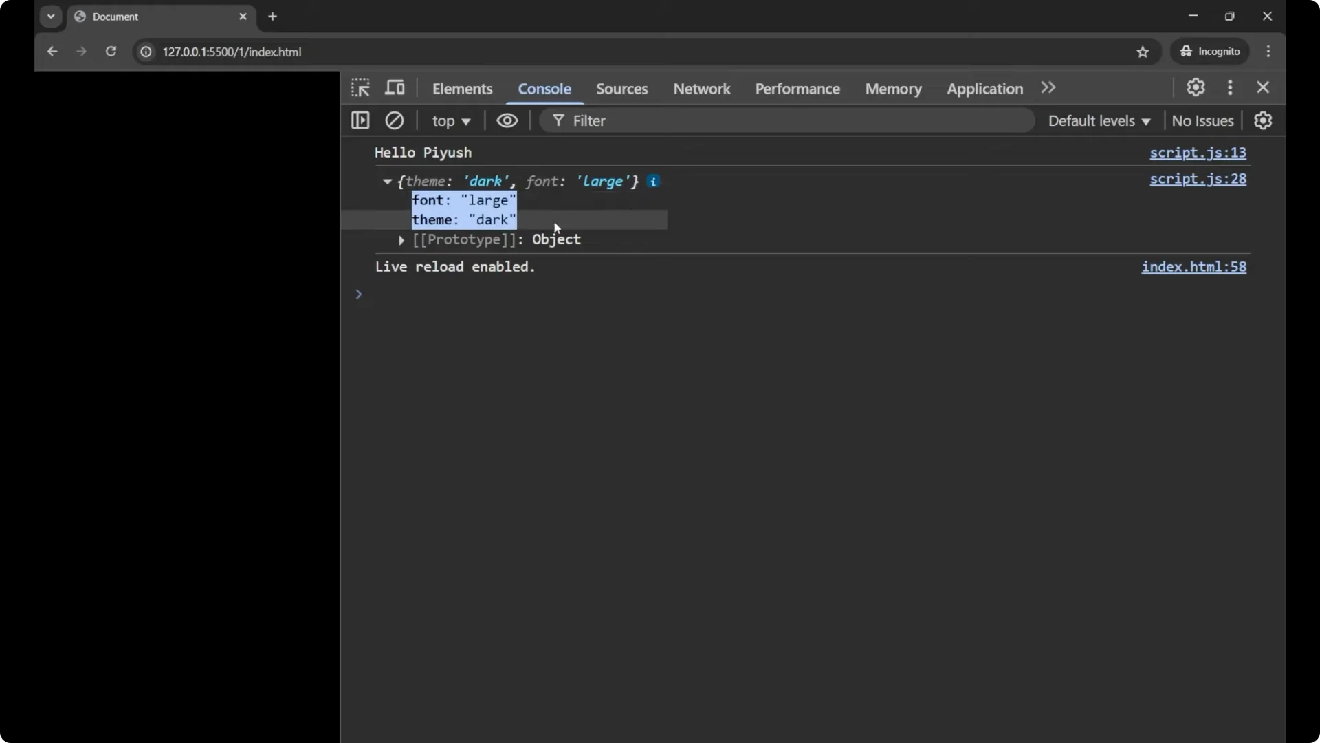 Mastering Session Storage in JavaScript: Store Temporary Browser Data  17