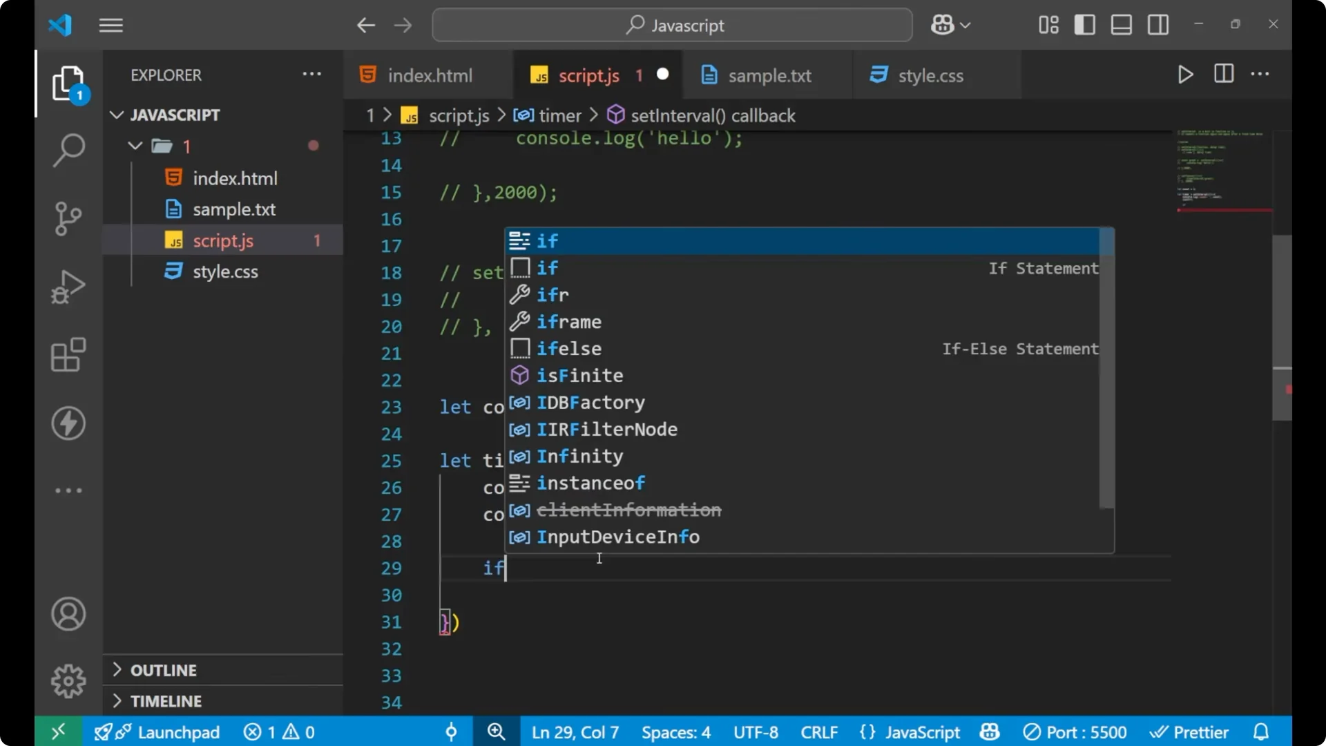 Mastering setInterval: Run JavaScript Code Repeatedly with Timers 13