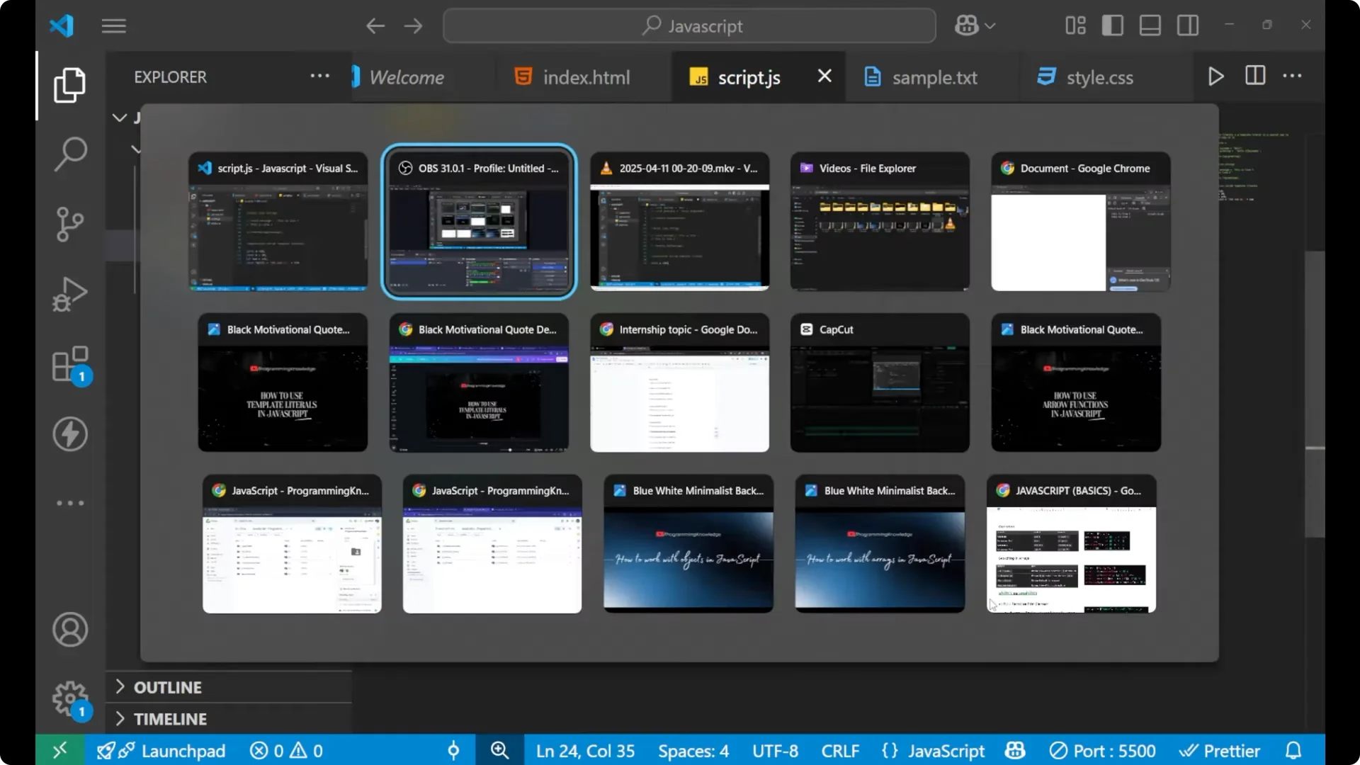 Mastering Template Literals: A Simple JavaScript Guide 12