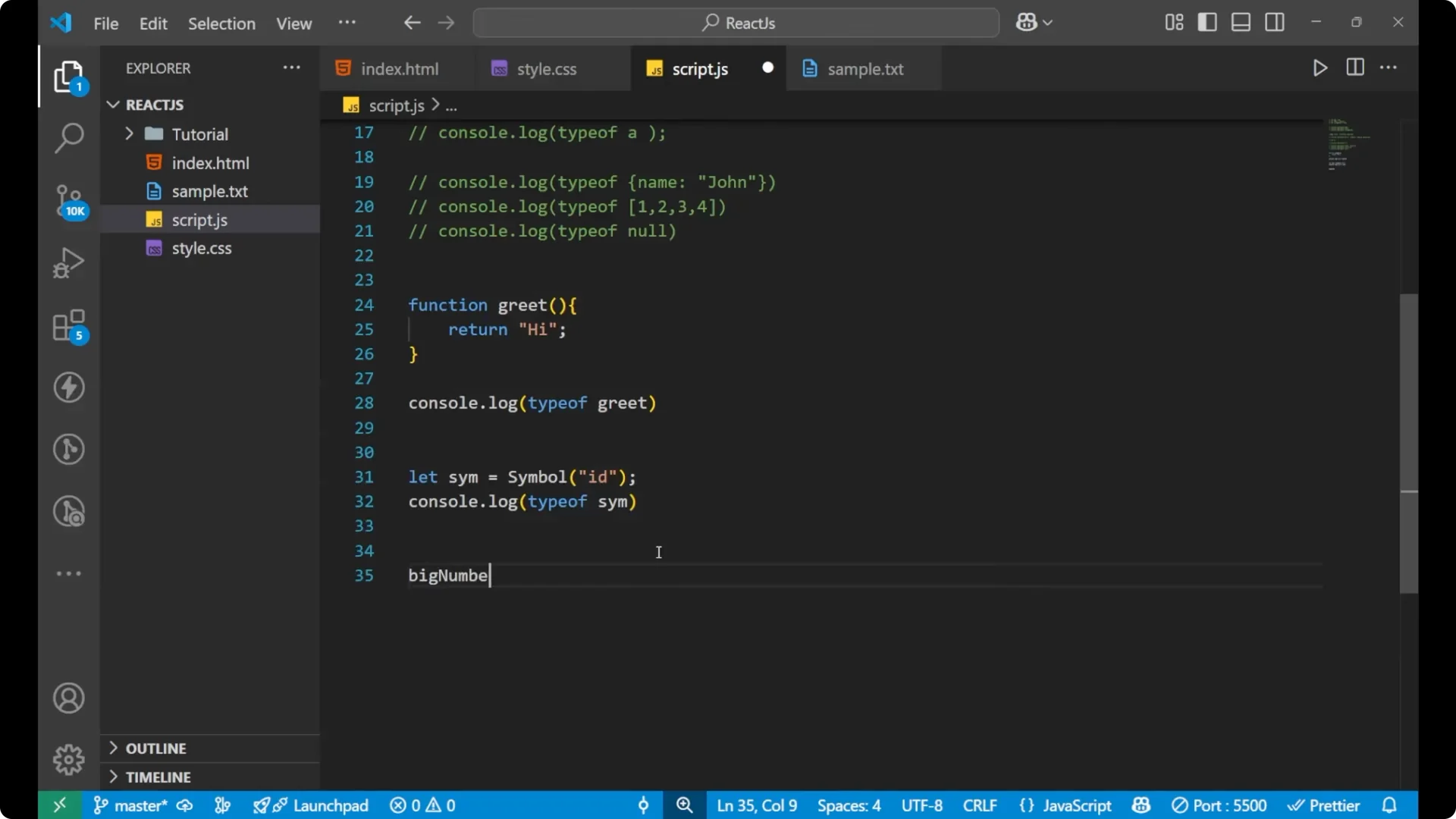 Mastering typeof in JavaScript: A Beginner's Guide with Examples  15