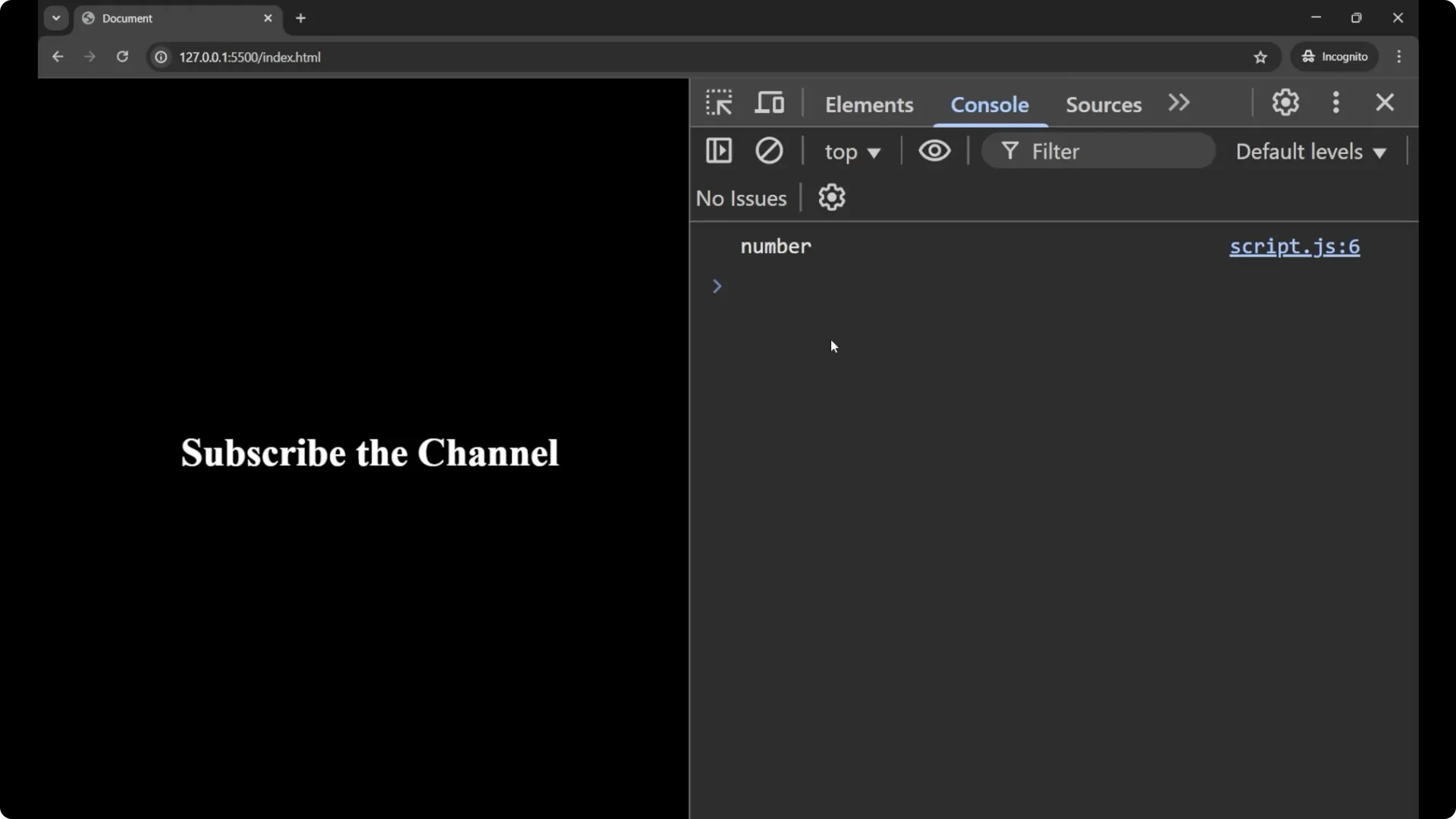 Mastering typeof in JavaScript: A Beginner's Guide with Examples  5