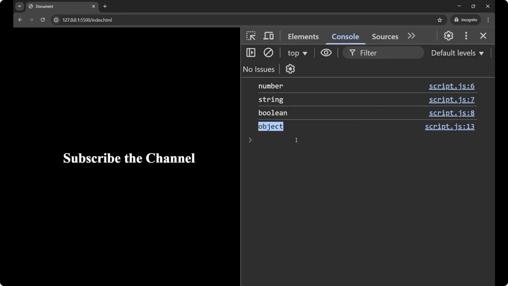 Mastering typeof in JavaScript: A Beginner's Guide with Examples  8