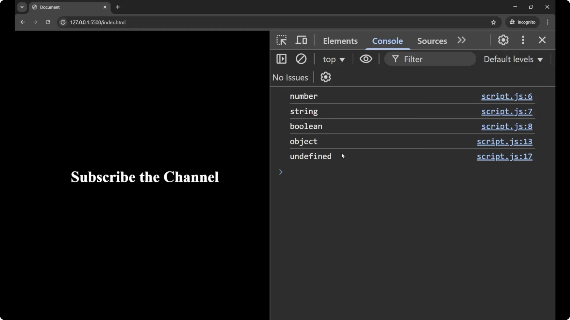 Mastering typeof in JavaScript: A Beginner's Guide with Examples  9