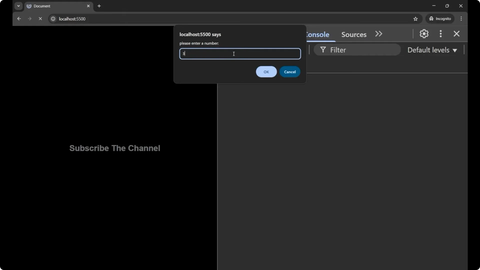 Mastering While Loops in JavaScript: A Beginner’s Guide screenshot 14