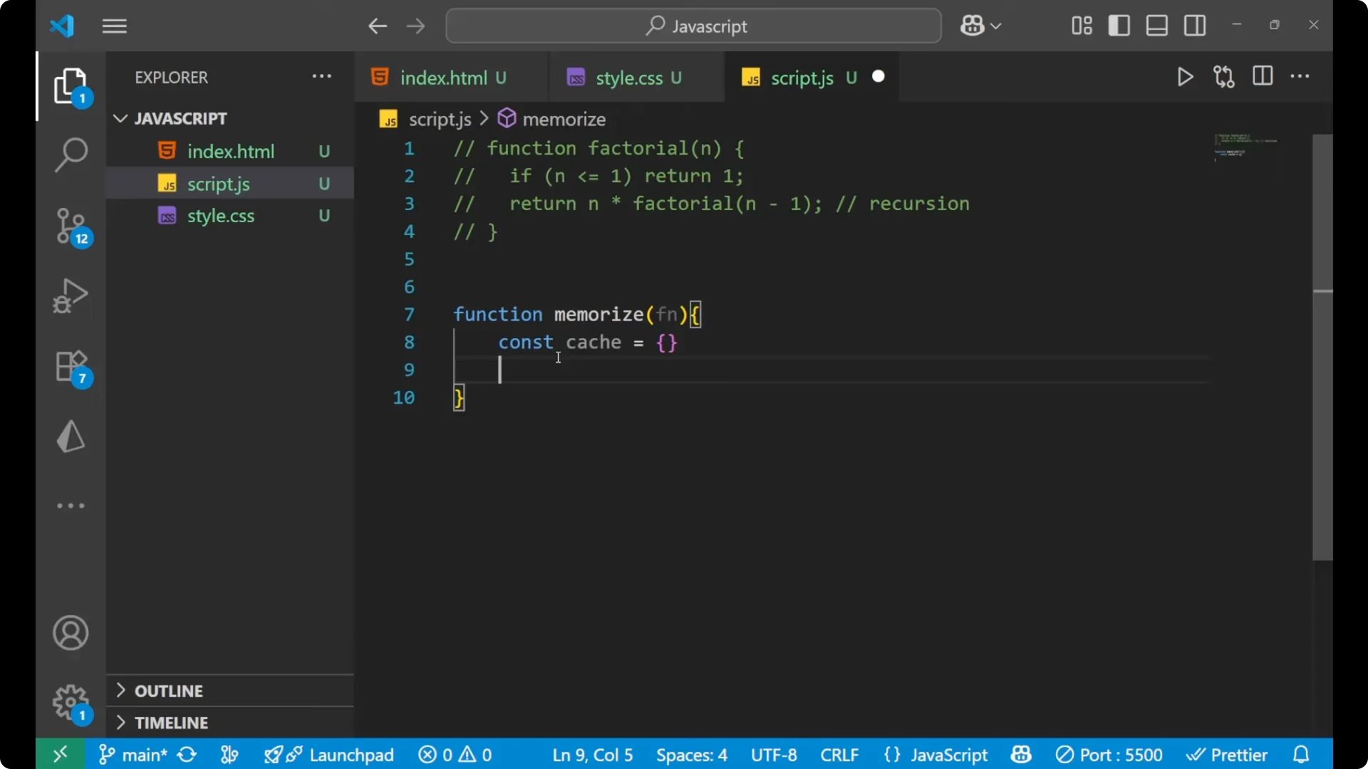 Memoize JavaScript Functions to Boost Performance and Optimize Code 1