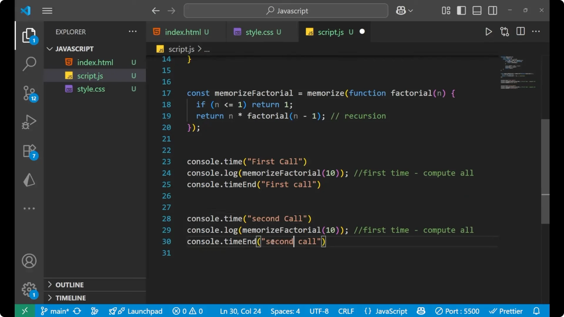 Memoize JavaScript Functions to Boost Performance and Optimize Code 10