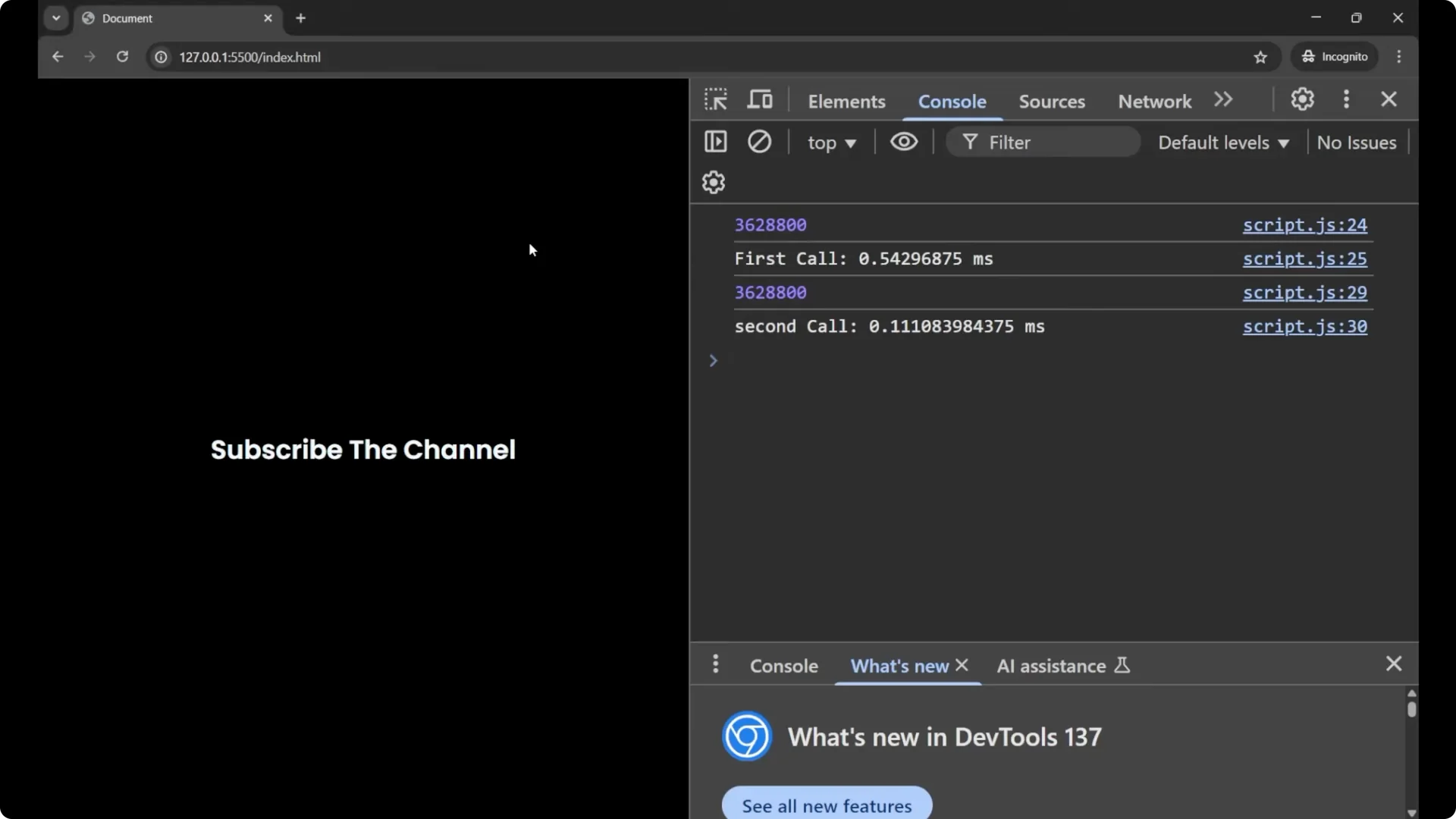Memoize JavaScript Functions to Boost Performance and Optimize Code 11