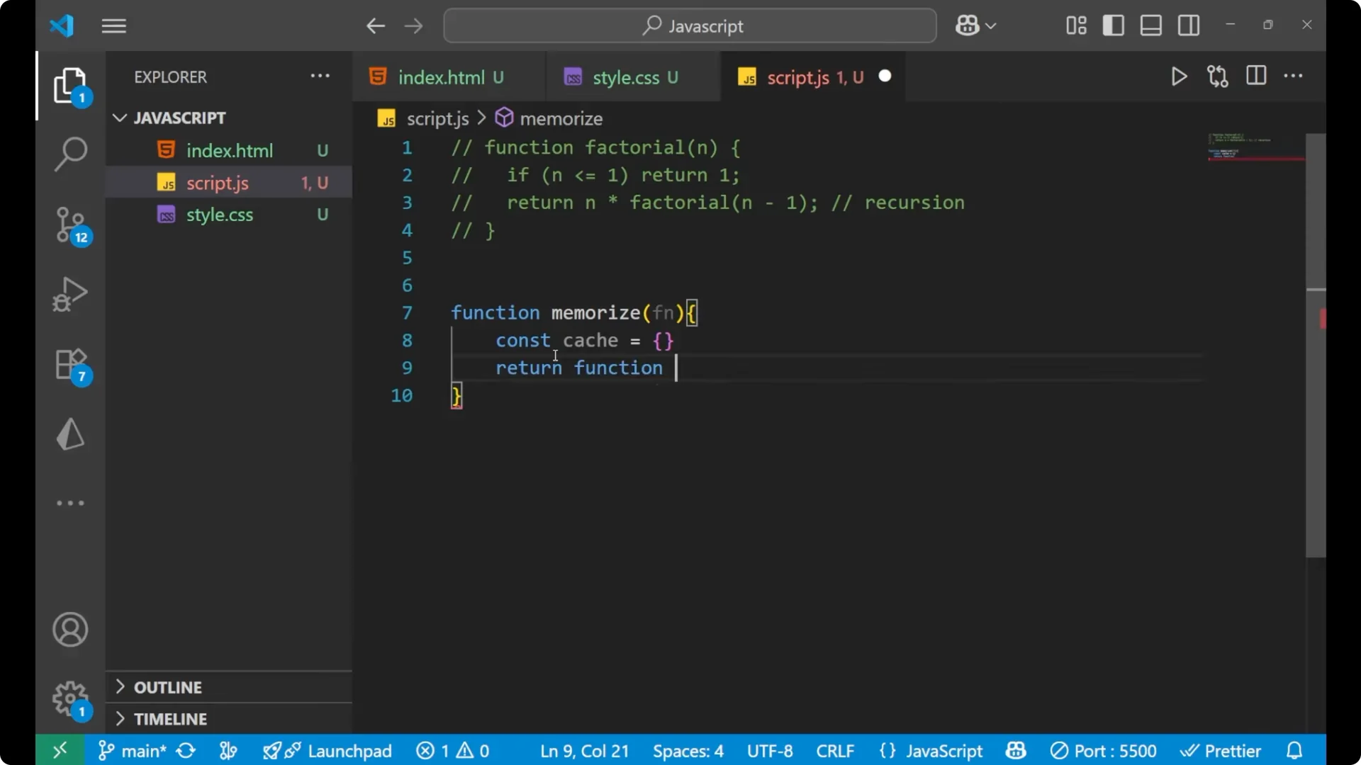Memoize JavaScript Functions to Boost Performance and Optimize Code 2