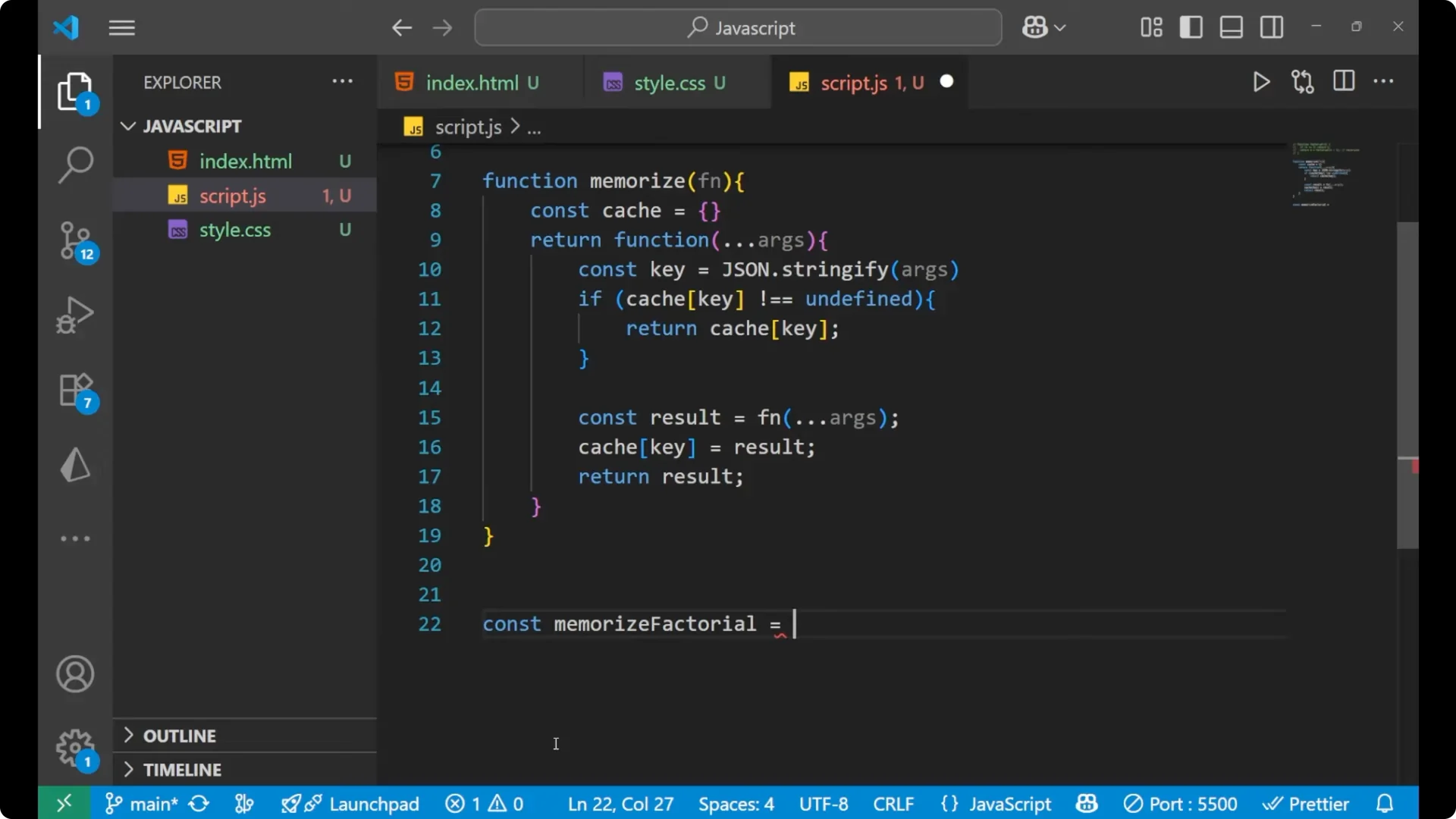 Memoize JavaScript Functions to Boost Performance and Optimize Code  8