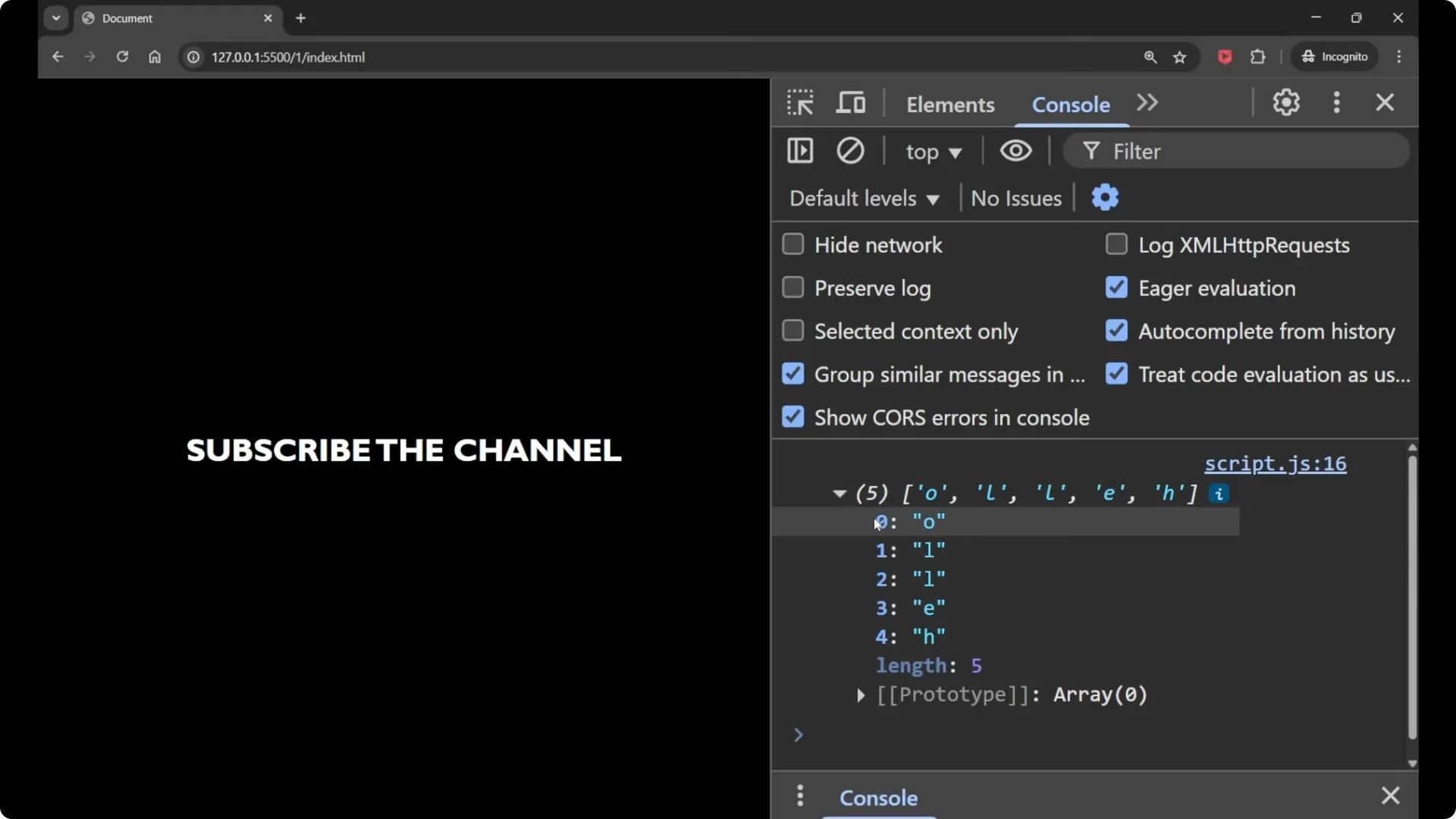 Simple Steps to Reverse a String in JavaScript Explained  16