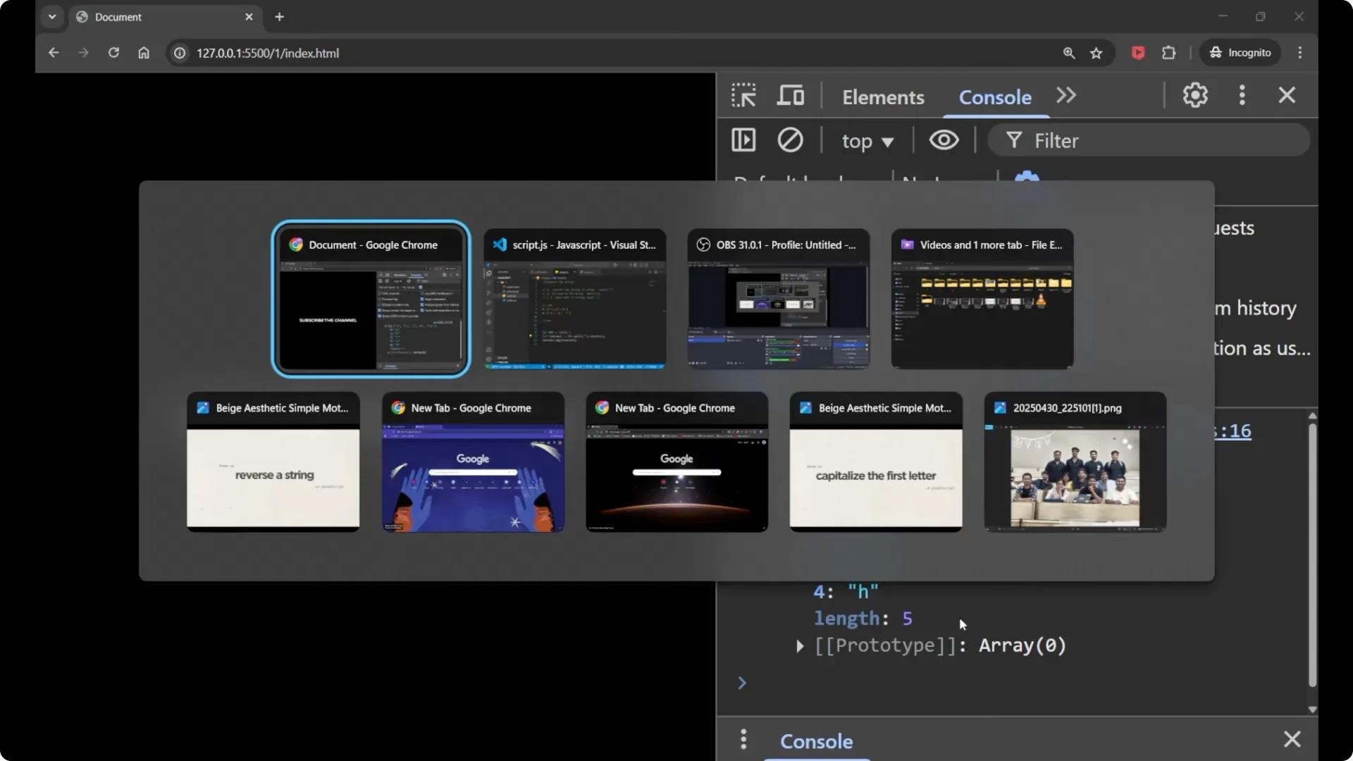 Simple Steps to Reverse a String in JavaScript Explained  17