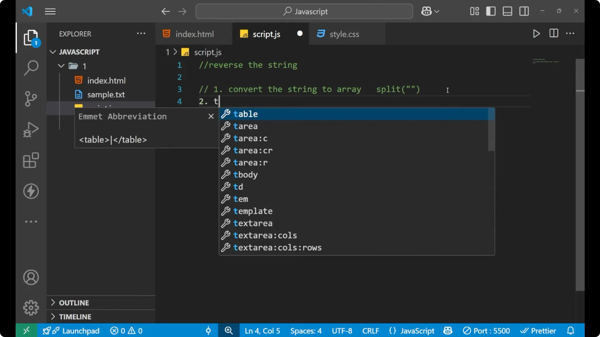 Simple Steps to Reverse a String in JavaScript Explained  2