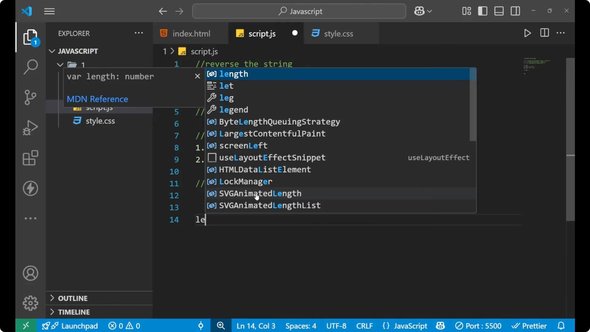 Simple Steps to Reverse a String in JavaScript Explained  8