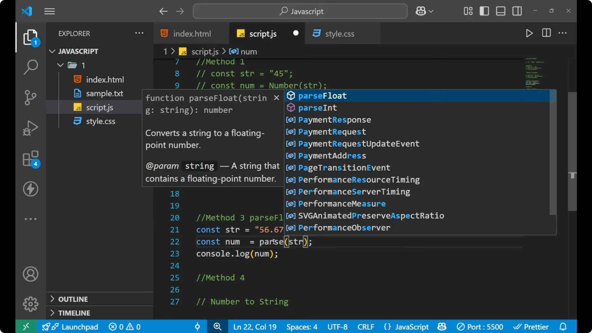 Simple Ways to Convert Strings and Numbers in JavaScript 13
