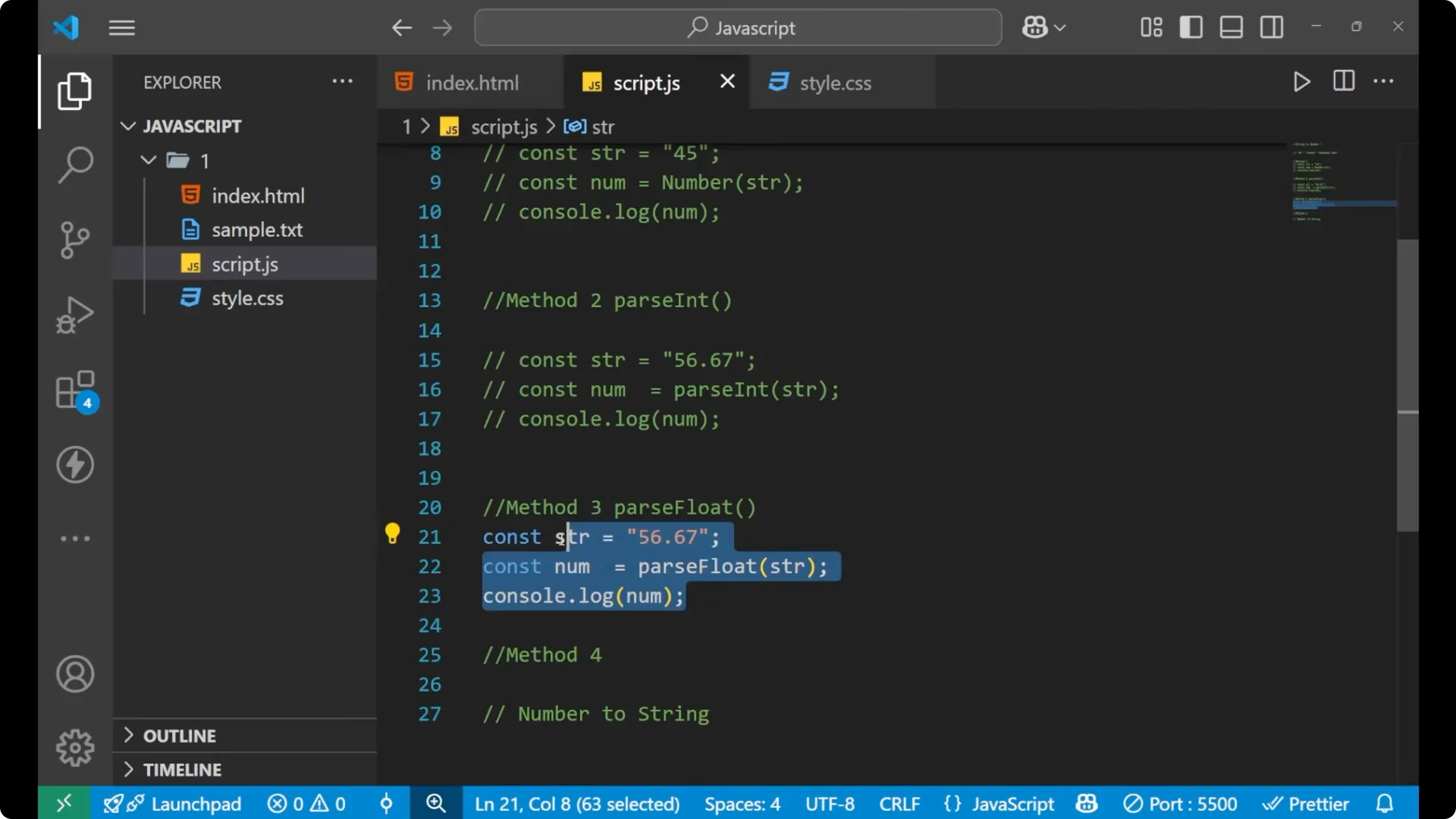 Simple Ways to Convert Strings and Numbers in JavaScript 17