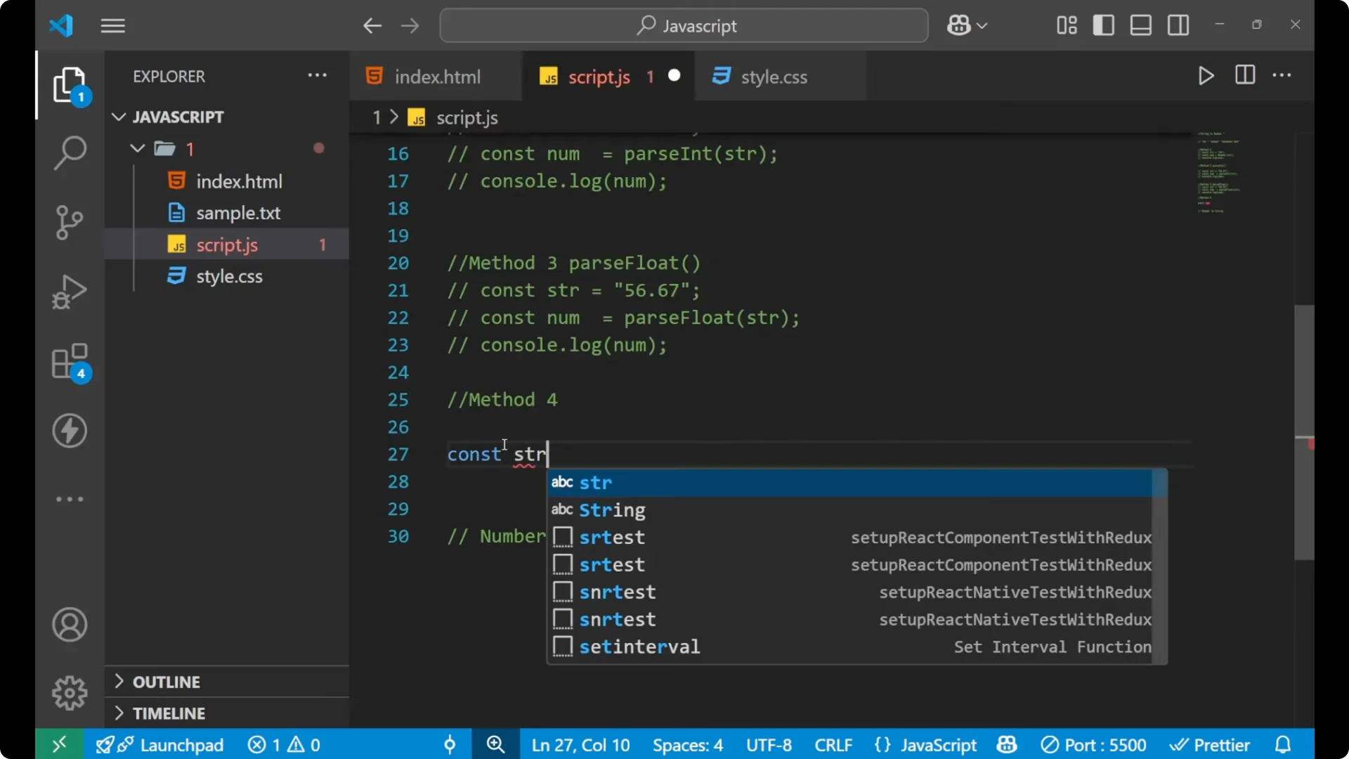 Simple Ways to Convert Strings and Numbers in JavaScript  18