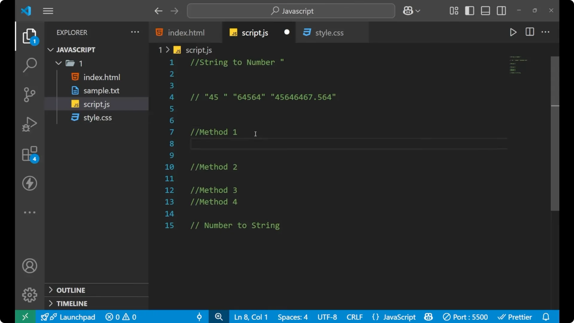 Simple Ways to Convert Strings and Numbers in JavaScript 2
