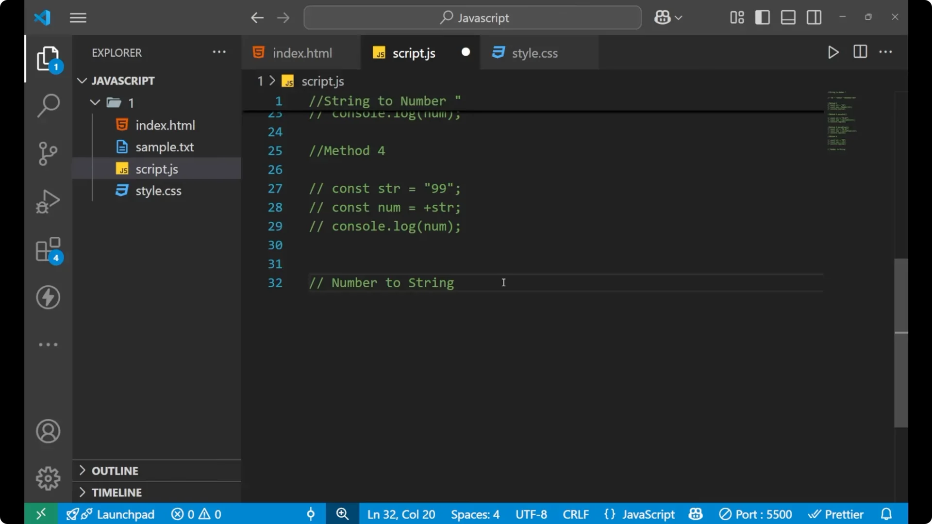 Simple Ways to Convert Strings and Numbers in JavaScript  22
