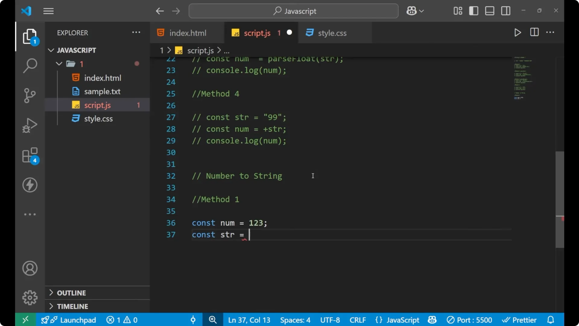 Simple Ways to Convert Strings and Numbers in JavaScript  25