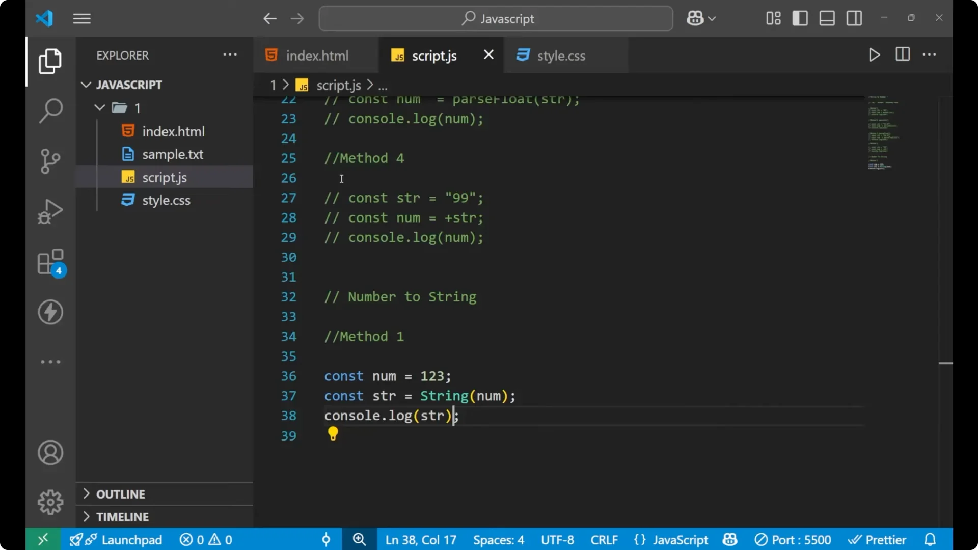 Simple Ways to Convert Strings and Numbers in JavaScript 27