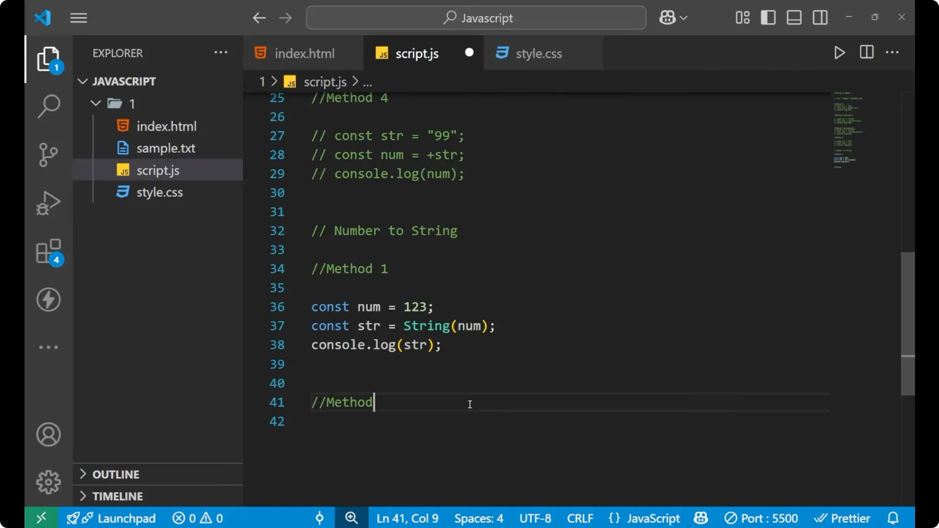 Simple Ways to Convert Strings and Numbers in JavaScript 28