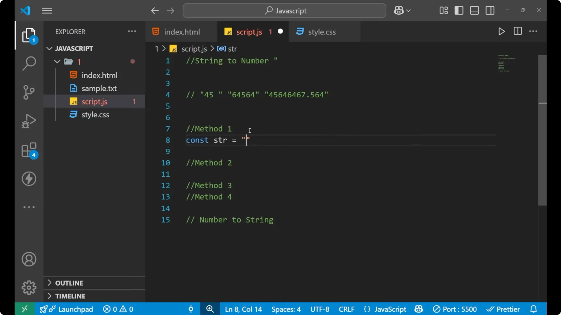 Simple Ways to Convert Strings and Numbers in JavaScript  3