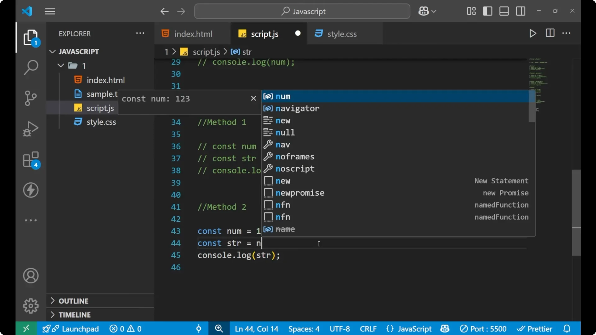 Simple Ways to Convert Strings and Numbers in JavaScript  30