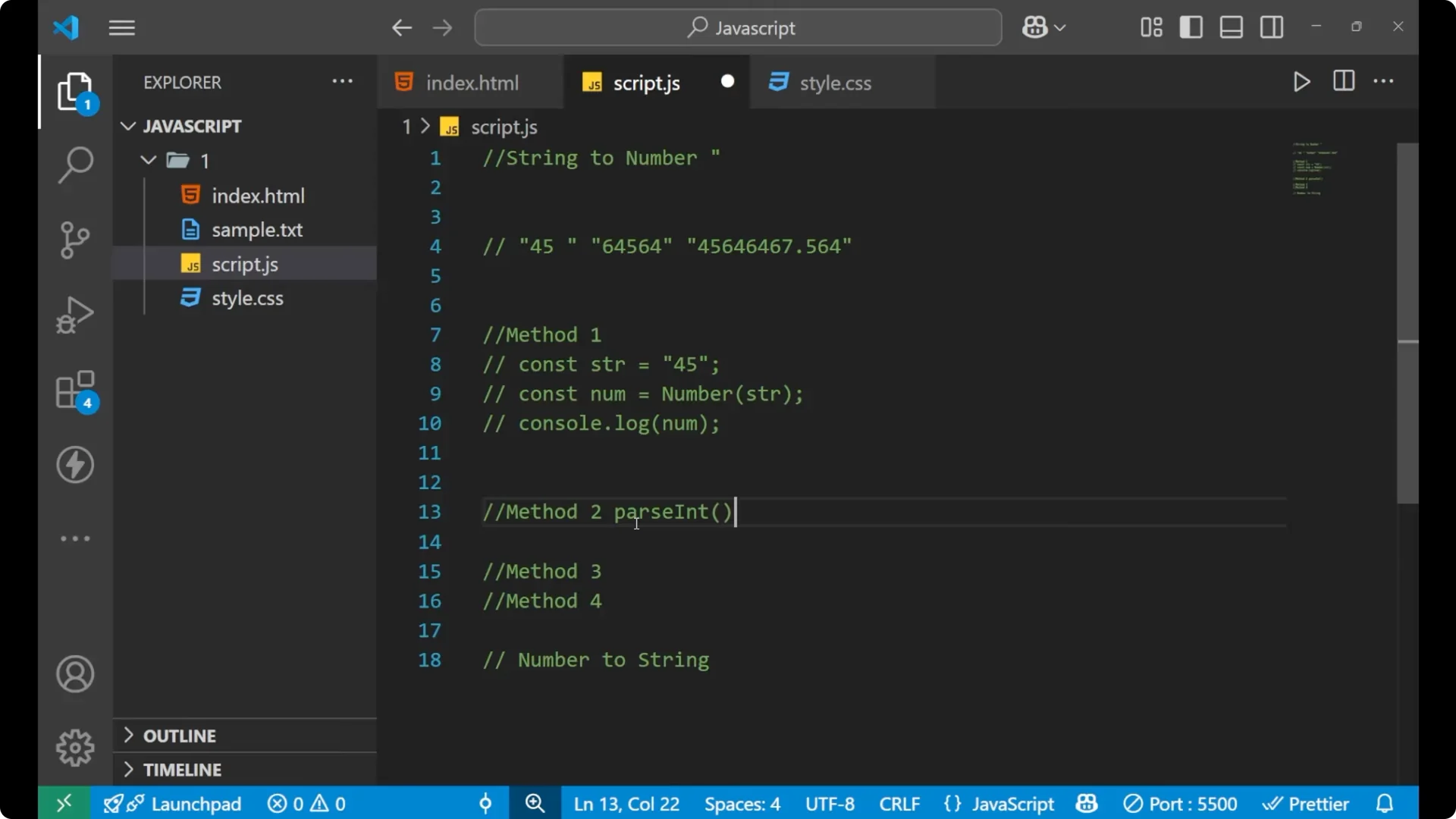 Simple Ways to Convert Strings and Numbers in JavaScript 7
