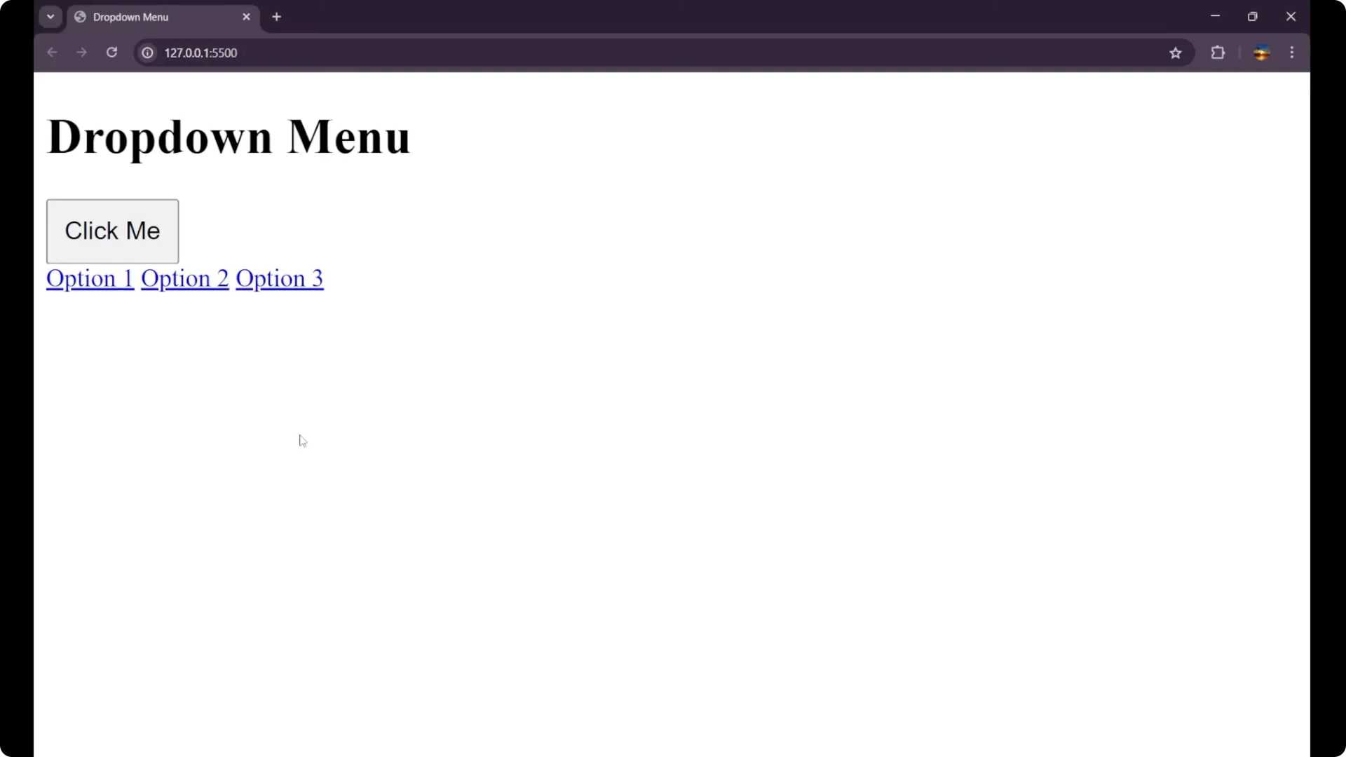Step-by-Step Guide to Building a JavaScript Dropdown Menu  2