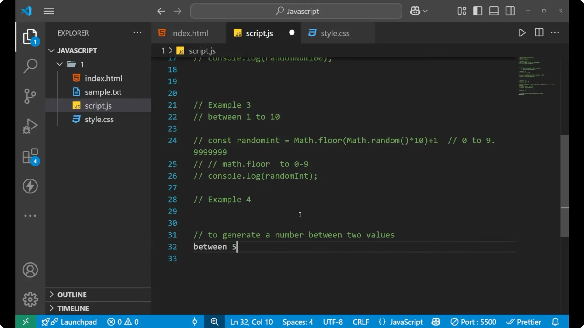 Unlock JavaScript's Math.random(): Generate Random Numbers Easily 11