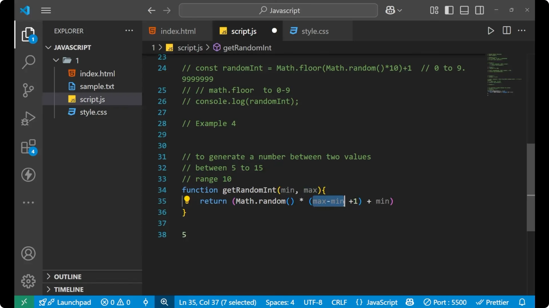 Unlock JavaScript's Math.random(): Generate Random Numbers Easily  12