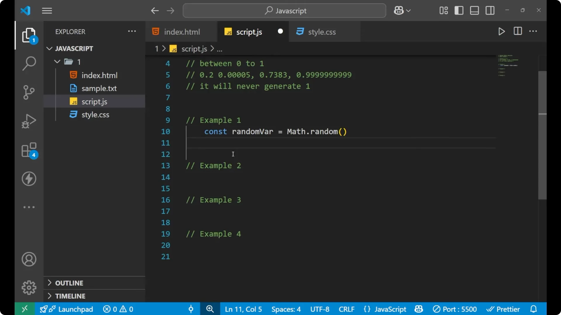 Unlock JavaScript's Math.random(): Generate Random Numbers Easily 3
