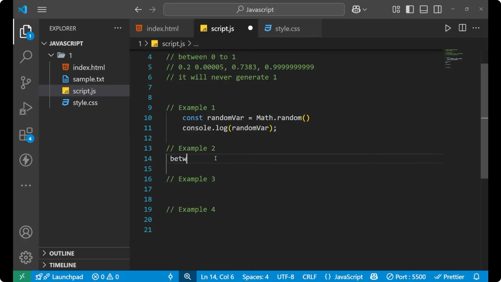 Unlock JavaScript's Math.random(): Generate Random Numbers Easily 6